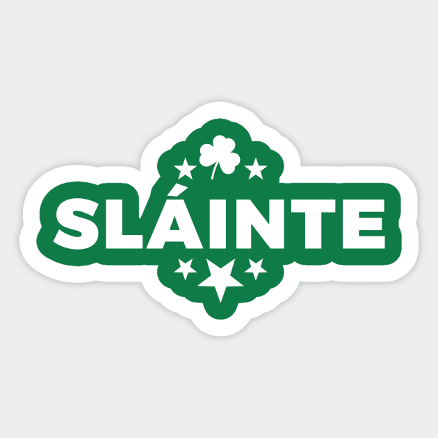 Sláinte - Stars Sticker by uncommonoath